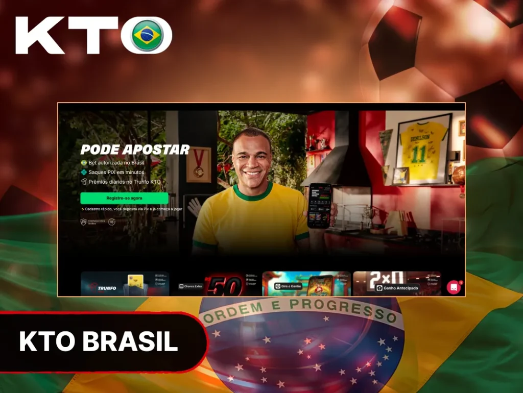 Cassino online KTO e apostas esportivas com slots, jogos ao vivo e opções de entretenimento digital.